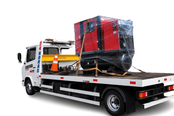 Transporte de Máquinas Industriais