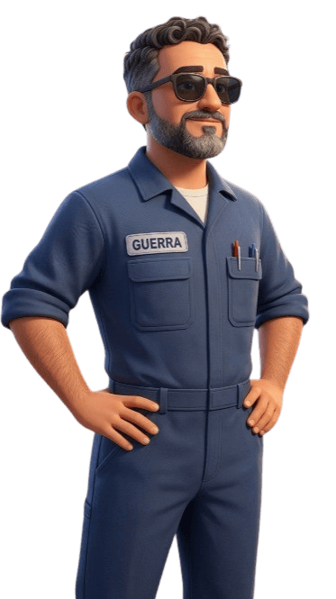 Guerra — Mascote Guerra Guincho